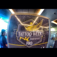 Photo taken at Tattoo Week by Caio Lívio A. on 1/17/2015