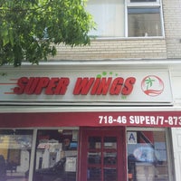 Photo taken at SUPER WINGS NY by Ellena R. on 7/9/2013