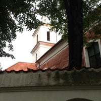 Foto tirada no(a) Šv. Mikalojaus bažnyčia | Church of St Nicholas por Iliya S. em 8/27/2014