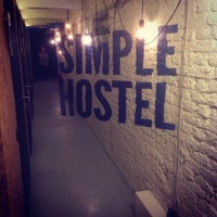 รูปภาพถ่ายที่ Simple Hostel โดย Iliya S. เมื่อ 11/21/2013
