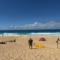 Photo taken at Banzai Pipeline by Catherine M. on 3/4/2024