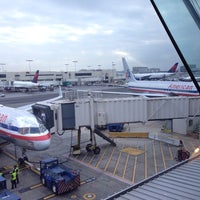 Photo taken at American Airlines Flagship Check-in by Mark Z. on 11/4/2013