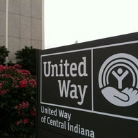 Photo taken at United Way of Central Indiana by Matt C. on 6/13/2013