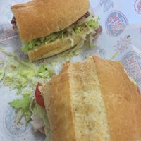 Photo taken at Jersey Mike&amp;#39;s Subs by Ally M. on 6/23/2016