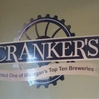 Photo taken at Cranker&amp;#39;s Restaurant &amp;amp; Brewery - Mount Pleasant by jody s. on 9/22/2016