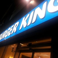 Photo taken at Burger King by Emrah B. on 11/8/2012