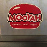 Photo taken at MOOYAH Burgers, Fries &amp;amp; Shakes by John S. on 10/11/2012