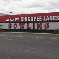 Photo taken at AMF Chicopee Lanes by AMF Bowling Co. on 11/20/2017