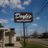Photo taken at Doyle&amp;#39;s Restaurant by Pamela P. on 1/25/2013