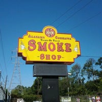 Photo taken at Alabama-Coushatta Smoke Shop by Pamela P. on 9/19/2012