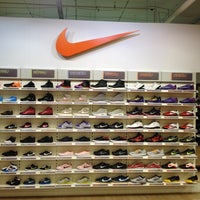 Photo taken at Brand Stock Nike factory Store by Sanita S. on 2/19/2013