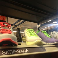 Photo taken at Brand Stock Nike factory Store by Sanita S. on 2/26/2013