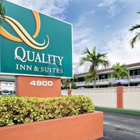 Foto tirada no(a) Quality Inn &amp;amp; Suites Hollywood Boulevard Port Everglades Cruise Port Hotel por izzy f. em 11/7/2014