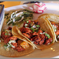 9/1/2016 tarihinde El Agave Mexican Restaurantziyaretçi tarafından El Agave Mexican Restaurant'de çekilen fotoğraf