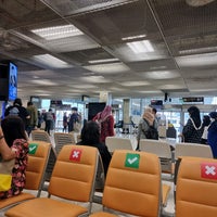 Photo taken at Gate B9 by Chaw t. on 6/20/2021