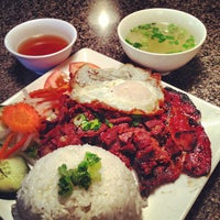 Photo taken at Pho-King Delicious by Savonn T. on 3/7/2013