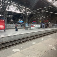 Photo taken at Leipzig Hauptbahnhof by Roman W. on 1/16/2024
