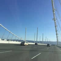 Photo taken at San Francisco-Oakland Bay Bridge by Tim G. on 4/15/2016