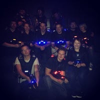 Photo taken at Ultrazone Laser Tag by Adam B. on 10/13/2013