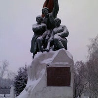 Photo taken at Памятник борцам Революции by Фёдор on 12/20/2012