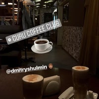 Photo taken at GURU Coffee Club by . on 4/14/2017