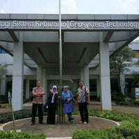 Gedung Geostech 820 Bppt Puspiptek