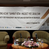 Снимок сделан в Menara Peninsula Hotel Jakarta пользователем hartanto 9/11/2019