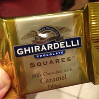 Photo taken at Ghirardelli Ice Cream &amp;amp; Chocolate Shop by Katie F. on 5/6/2013