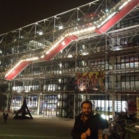 Photo taken at Pompidou Centre – National Museum of Modern Art by Murat Y. on 11/9/2017