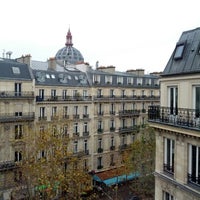 Photo taken at Hôtel d&#39;Argenson by Serena C. on 1/17/2013