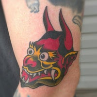 Photo taken at Extreme Ink Tattoos by Matt S. on 10/4/2012