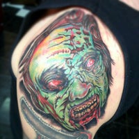 Photo taken at Extreme Ink Tattoos by Matt S. on 1/19/2013