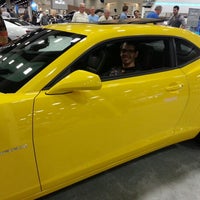 12/29/2012 tarihinde Habner G.ziyaretçi tarafından San Diego International Auto Show'de çekilen fotoğraf