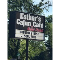 Photo taken at Esther&amp;#39;s Cajun Cafe &amp;amp; Soul Food by Shana H. on 5/7/2017