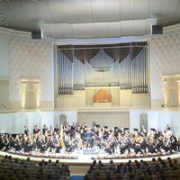 Photo taken at Tchaikovsky Concert Hall by Натали B. on 4/26/2013