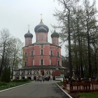 Photo taken at Donskoy Monastery by Натали B. on 5/5/2013