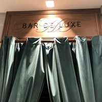 Bar de Luxe - Cocktail Bar in Hong Kong
