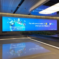 Photo taken at Terminal 1 Arrival Hall by Paul T. on 12/12/2022