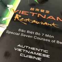 Photo taken at Vietnam Restaurant by Paul T. on 6/5/2019