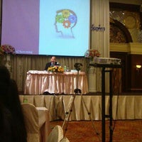 Photo taken at Racha Grand Ballroom by Puttiphan S. on 12/6/2012