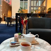 Photo taken at Ghent Marriott Hotel by Masha on 10/25/2023