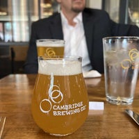 Photo taken at Cambridge Brewing Company by David G. on 3/1/2023