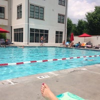 Photo taken at Glenwood Park Pool by chad s. on 6/8/2013
