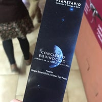 Photo prise au Planetario Universidad de Santiago de Chile par Coni L. le6/22/2018