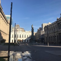 Photo taken at Plaza Antonio Varas by Coni L. on 5/12/2018