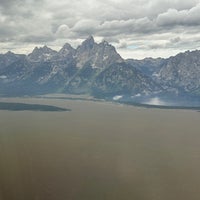 Photo taken at Jackson Hole Airport (JAC) by Judson S. on 8/21/2023