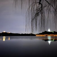 Photo taken at Beihai Park by li l. on 2/15/2024