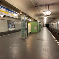 Photo taken at U Schönleinstraße by Tom S. on 7/13/2020