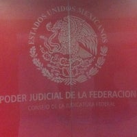 Photo taken at Consejo de la Judicatura Federal by Andrés M. on 11/21/2012