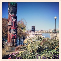 Photo taken at Victoria Harbour by Billy C. on 10/7/2012